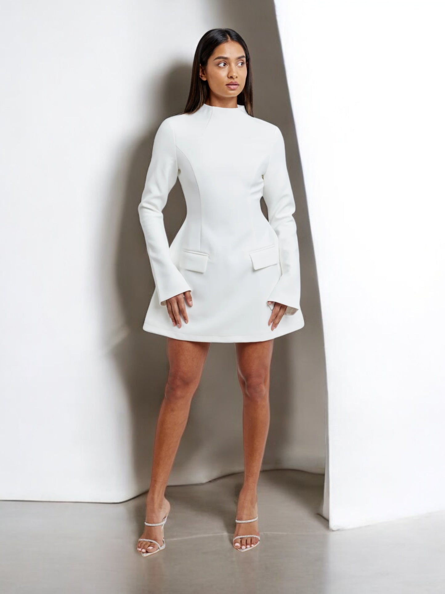 Hailey Split Sleeve Mini Dress