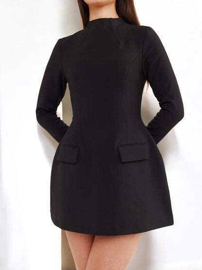 Hailey Split Sleeve Mini Dress