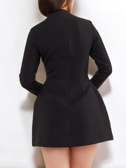 Hailey Split Sleeve Mini Dress