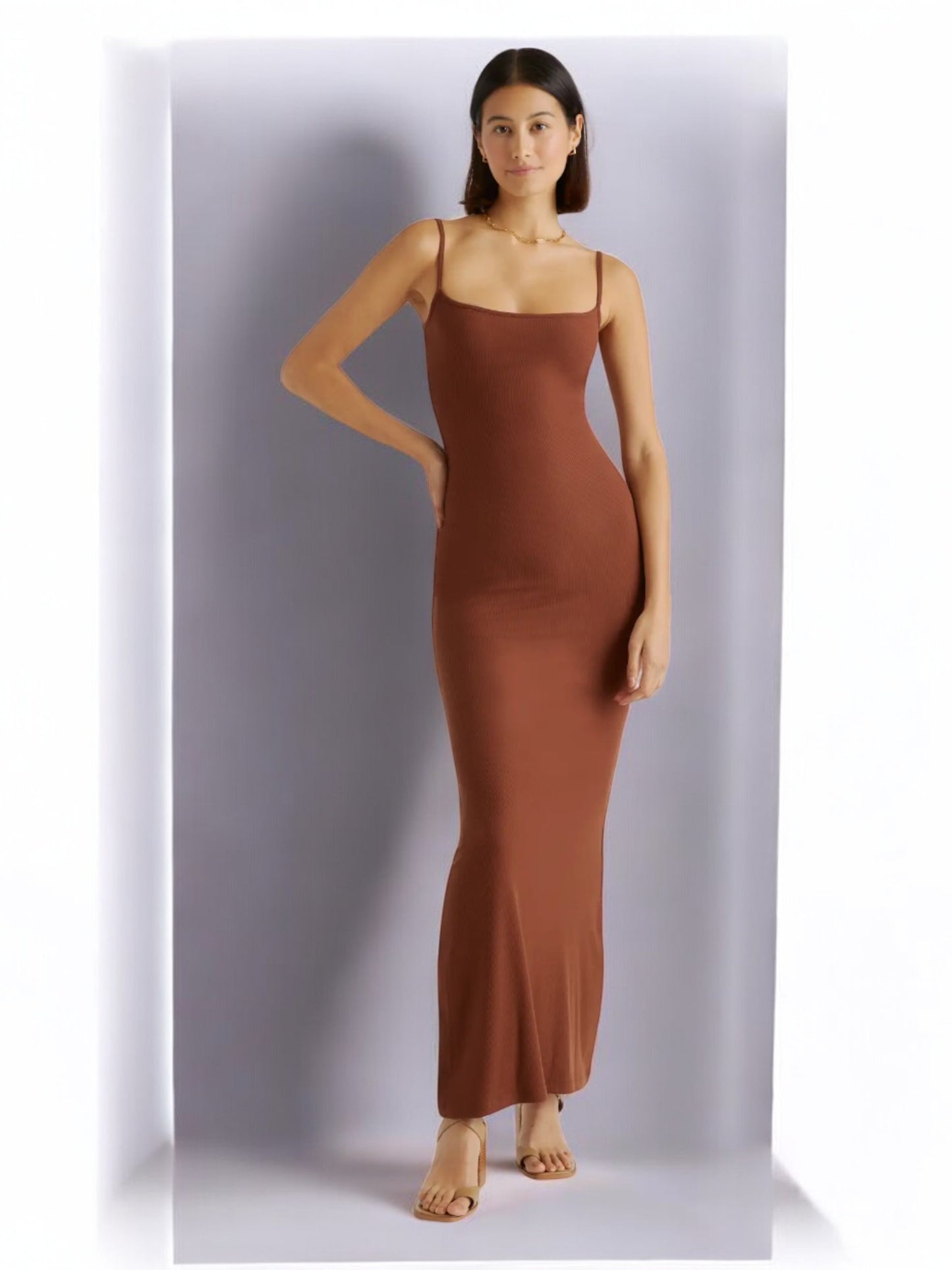 Estivelle® Long Slip Dress