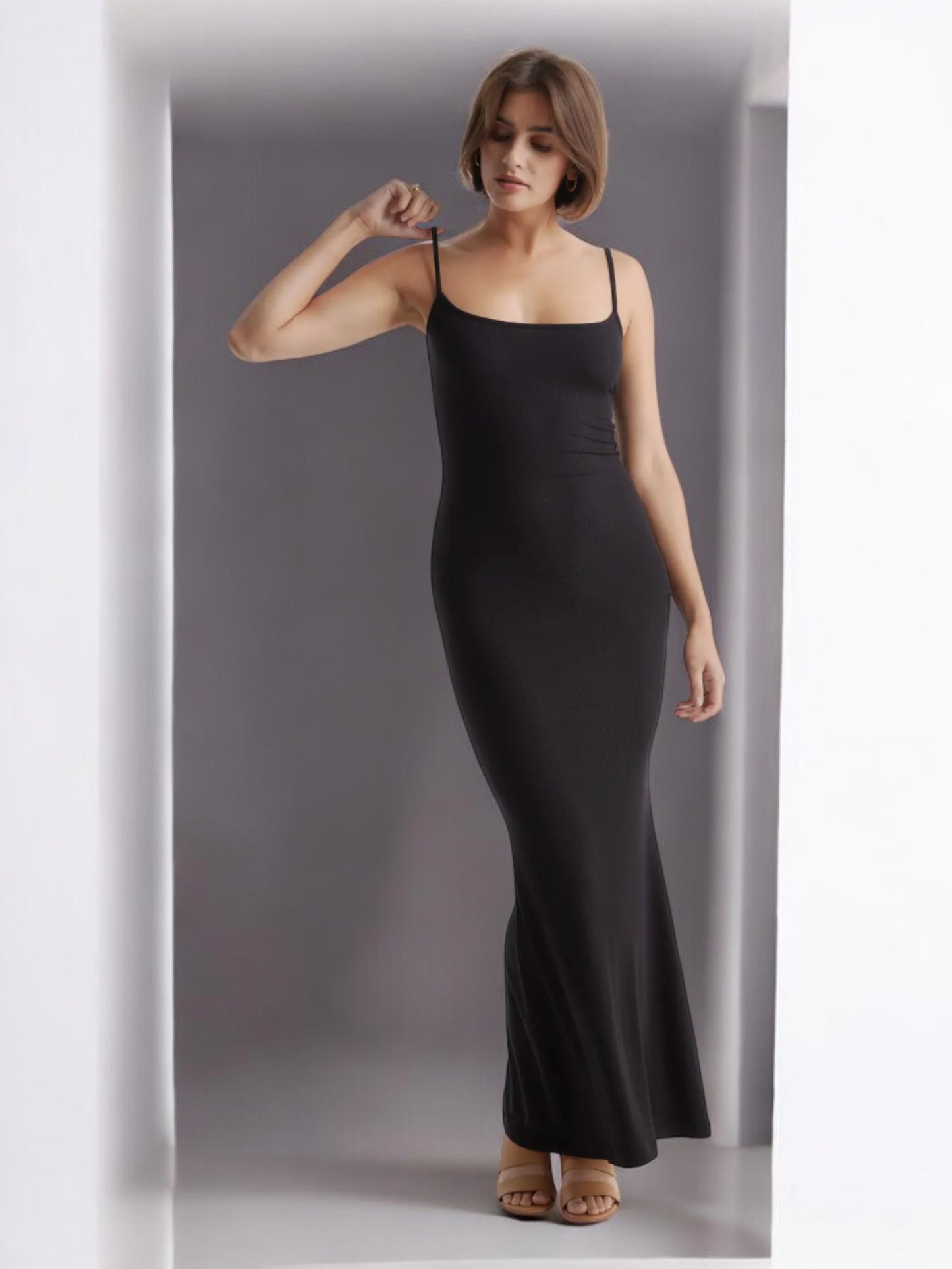 Estivelle® Long Slip Dress