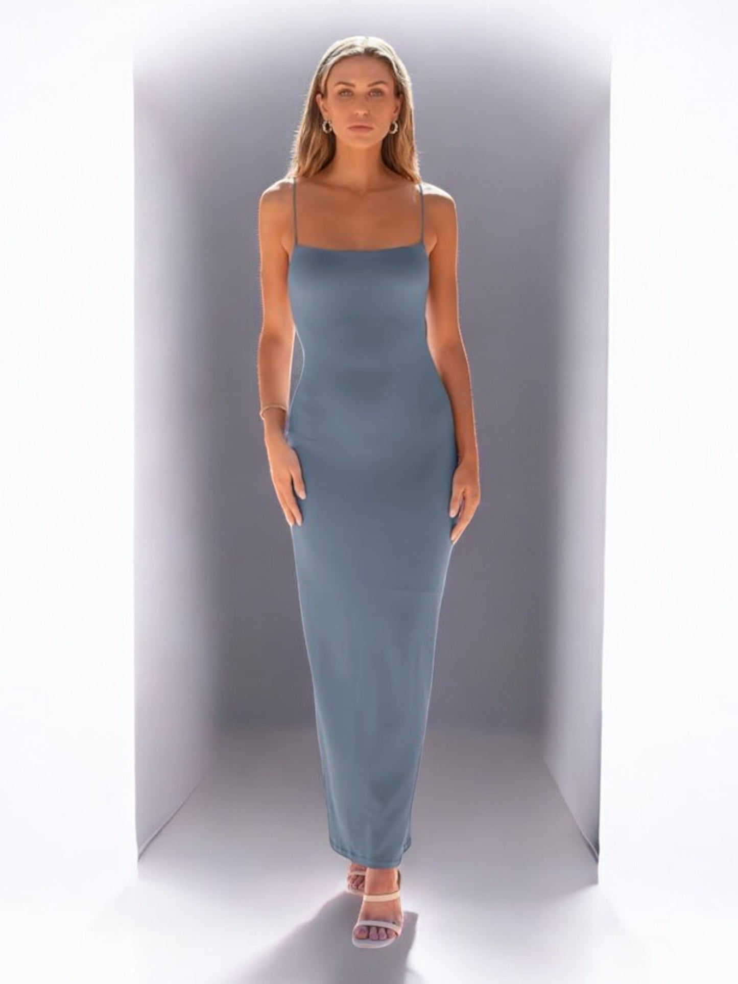 Estivelle® Long Slip Dress