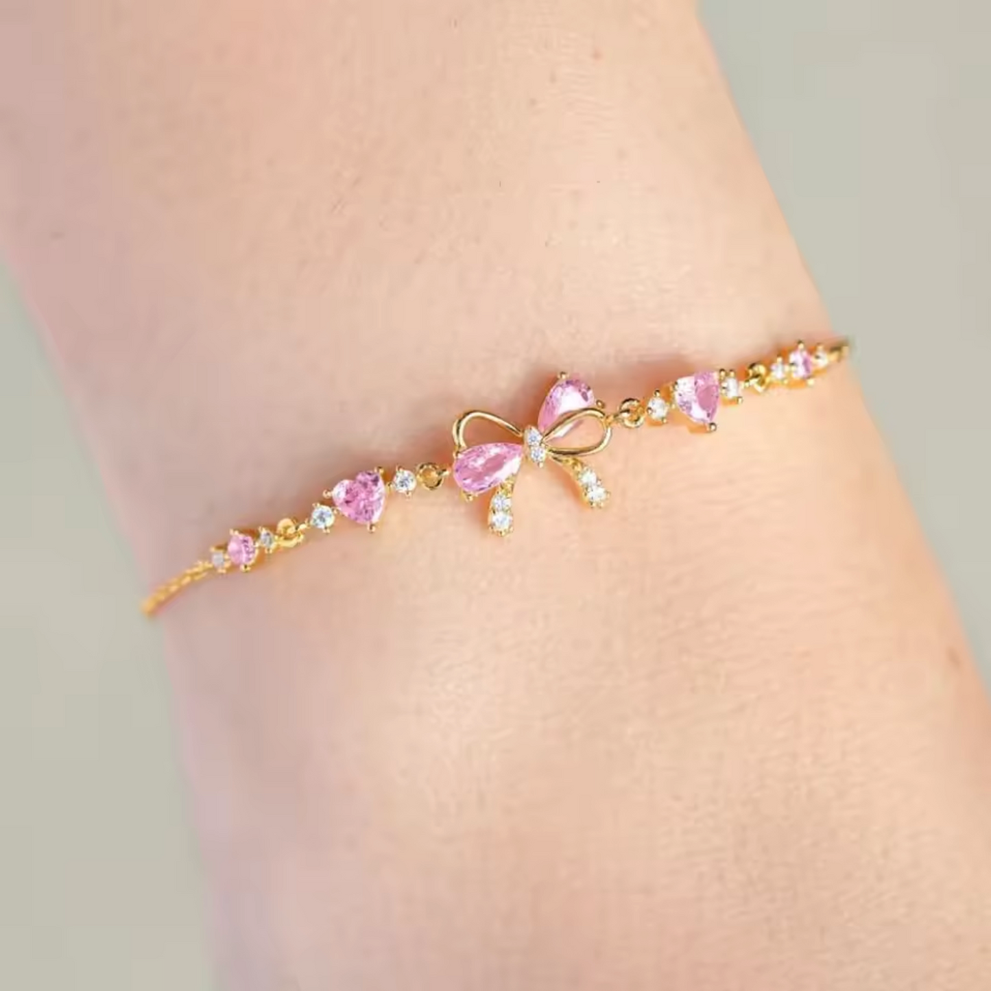 Bella Bow Bracelet